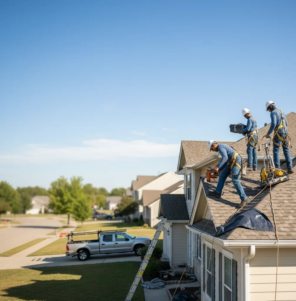 Roof Repair in Cataldo